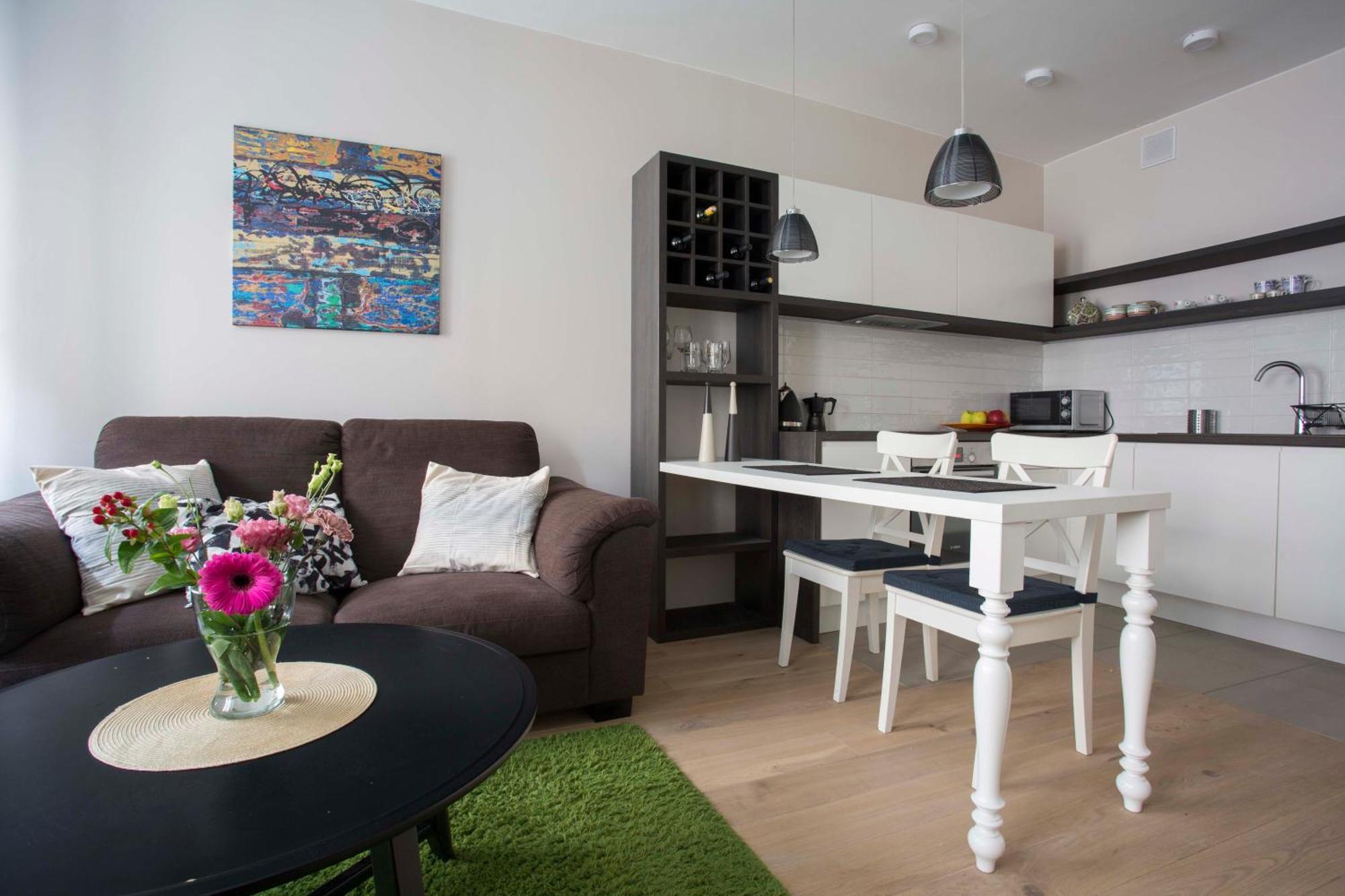 Baron'S Town Hall Apartments Vilna Habitación foto